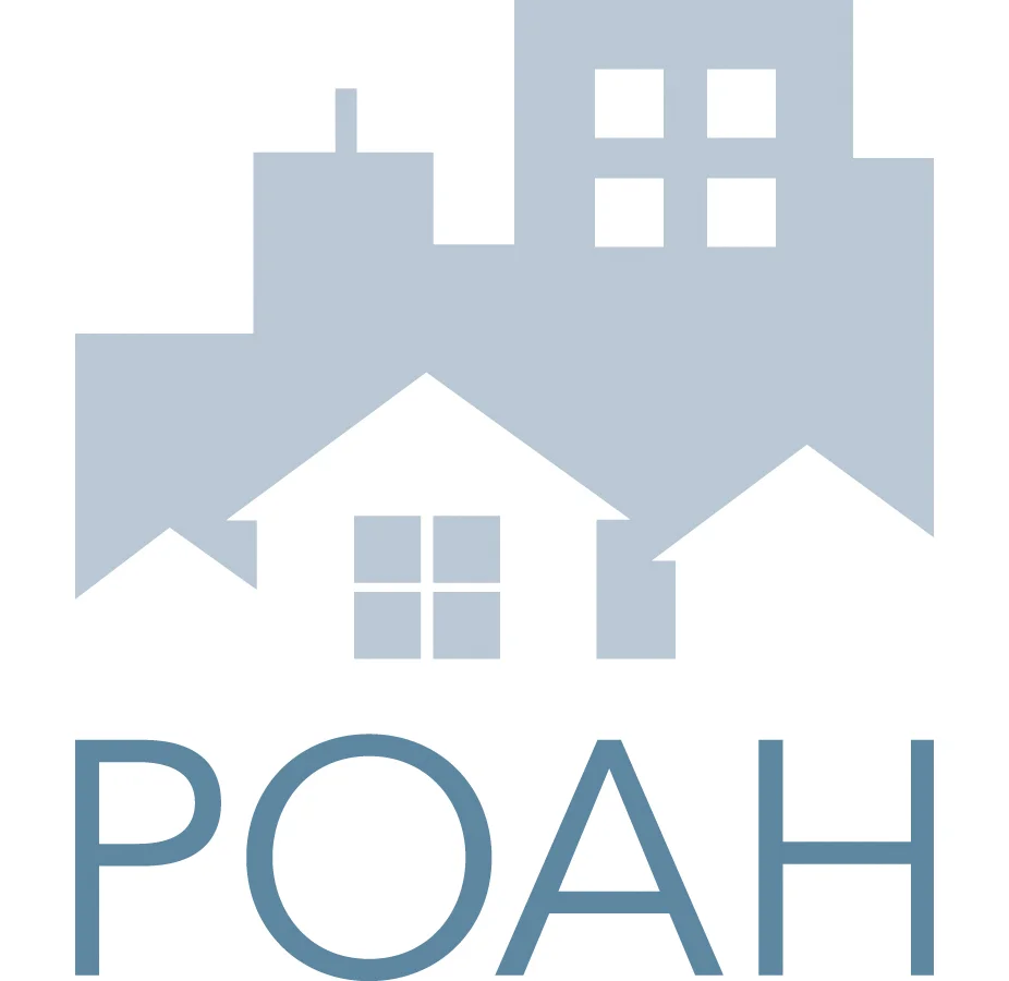 Preservation of Affordable Housing POAH logo