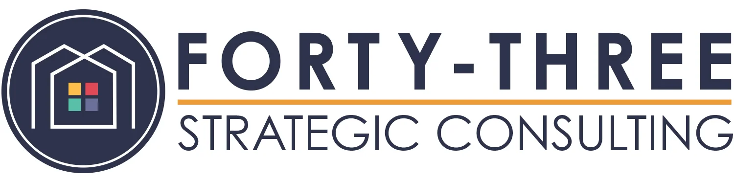 43 Strategic Consulting Logo